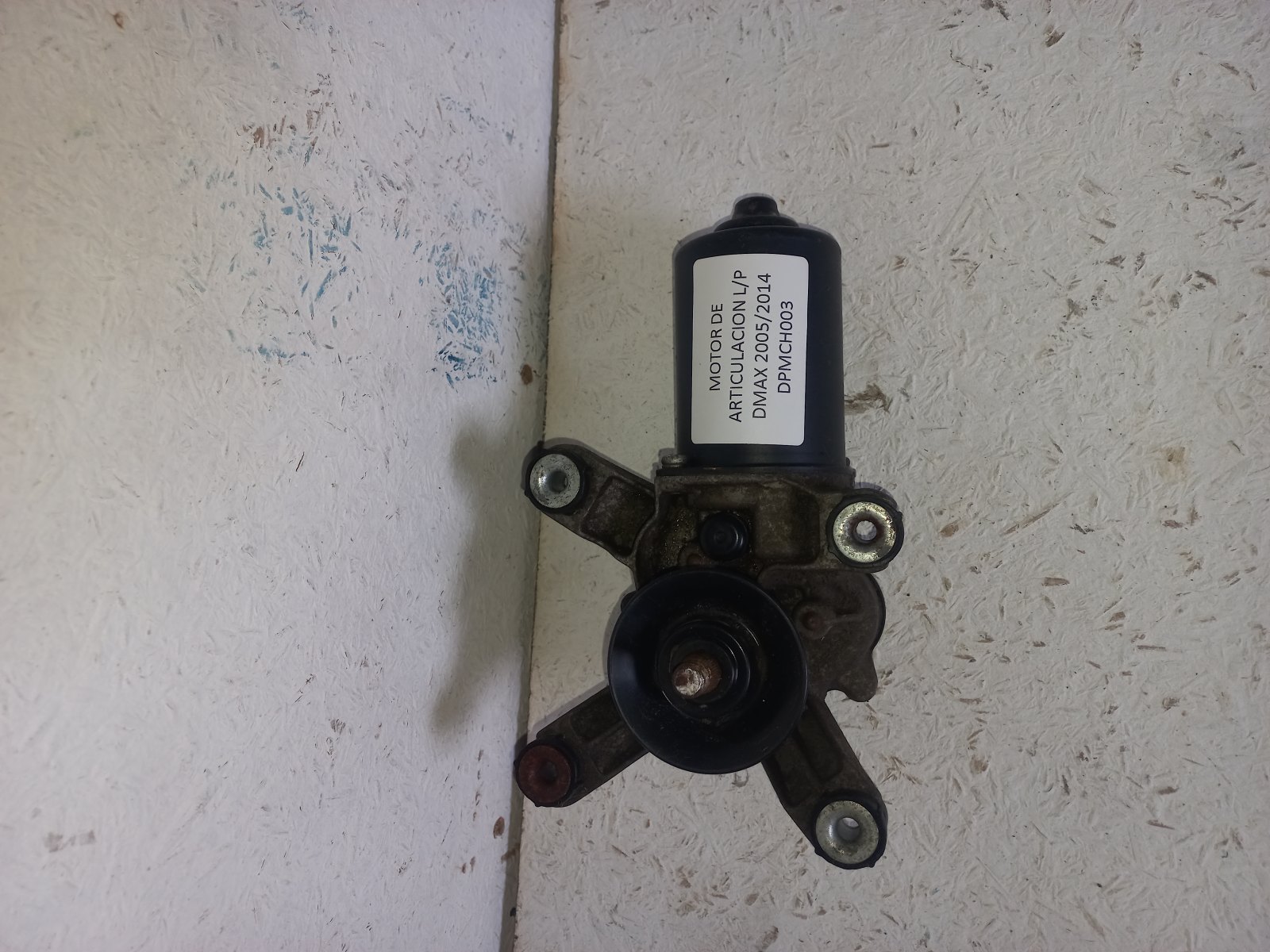 Motor articulacion L/P Dmax 2005/2015 — Chevrolet dmax