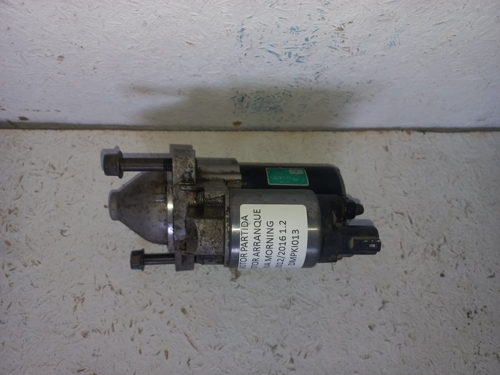 Motor arranque kia morning 2012/2016 1.2 — Kia morning