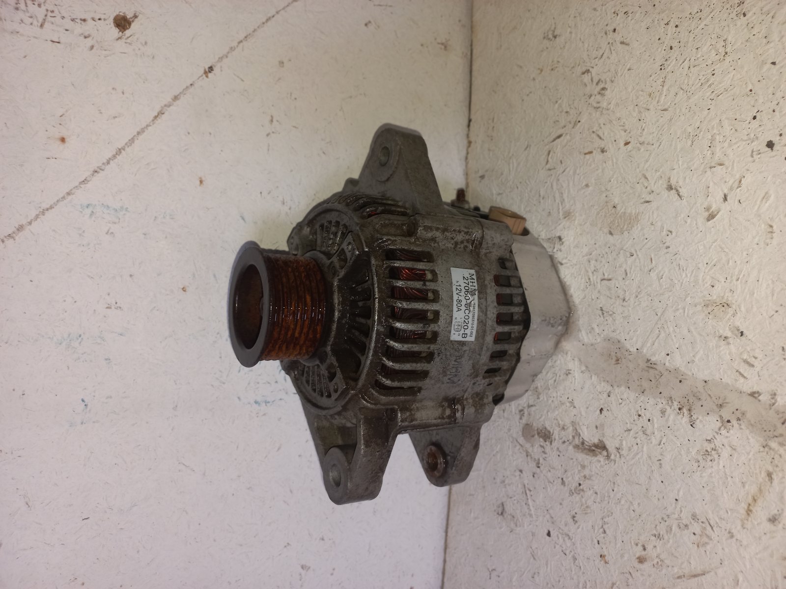 Alternador hilux 2.7 2005/2011 — Toyota hilux 2.7