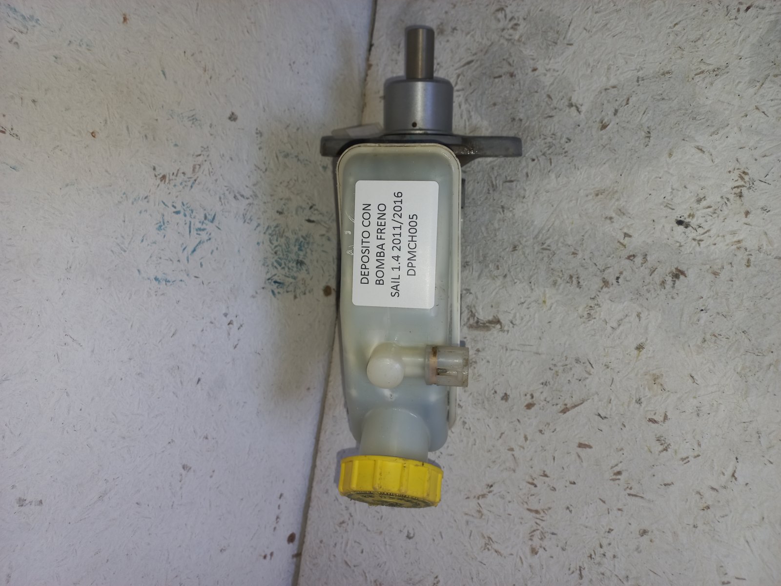 Bomba freno con deposito Chevrolet sail 1.4 2011/2016 — Sail 1.4