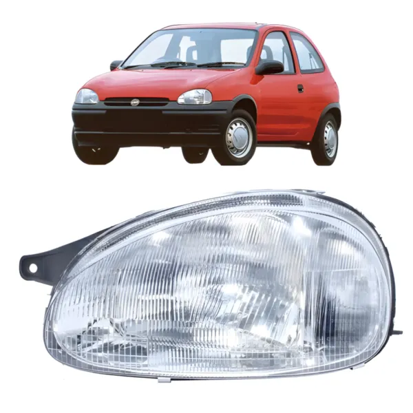 optico corsa IZQUIERDO 00/09 vidrio rayado