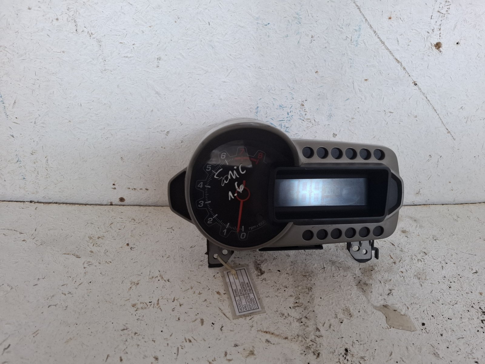 Sinoptico chevrolet sonic — Chevrolet sonic