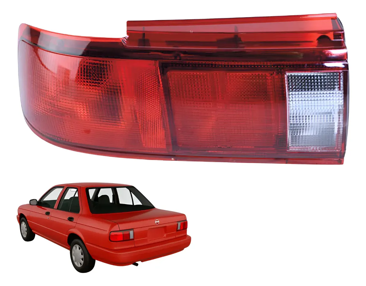 FAROL V16 2002/2004 IZQUIERDO ROJO /BLANCO