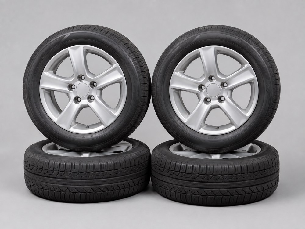 Juego de 4 llantas de aleación 15" — Hyundai Accent RB 2014