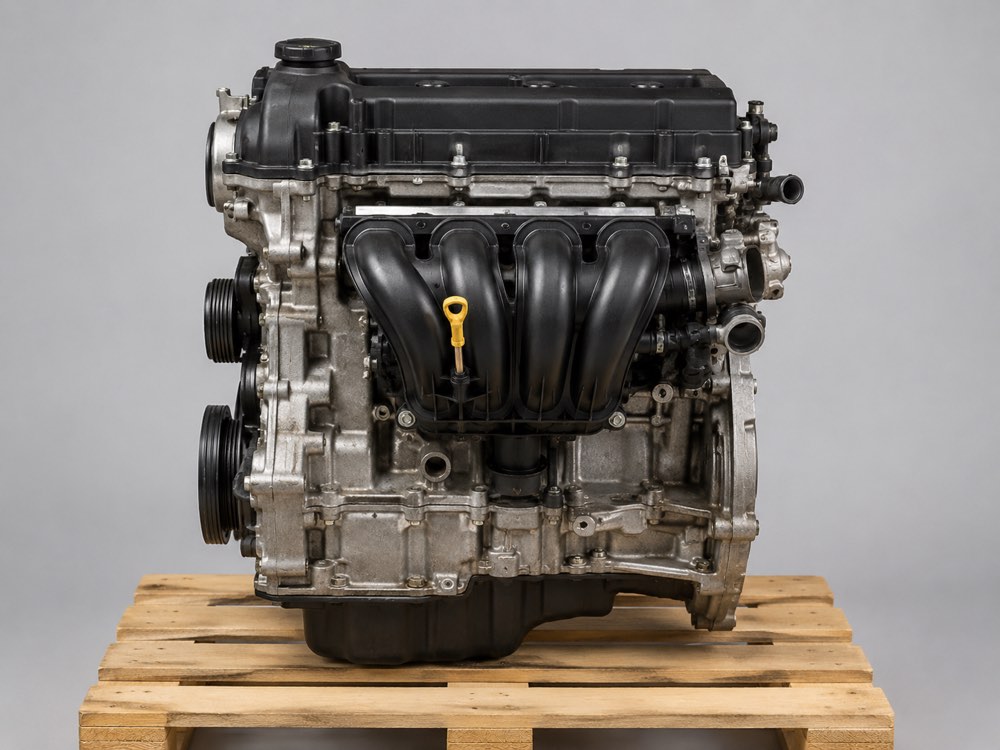 Motor 1.4 16v completo — Volkswagen Polo 9N 2009