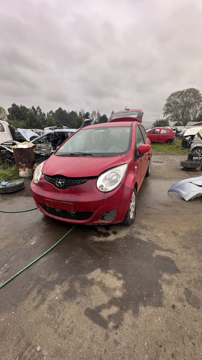 JAC J2 2015 en desarme
