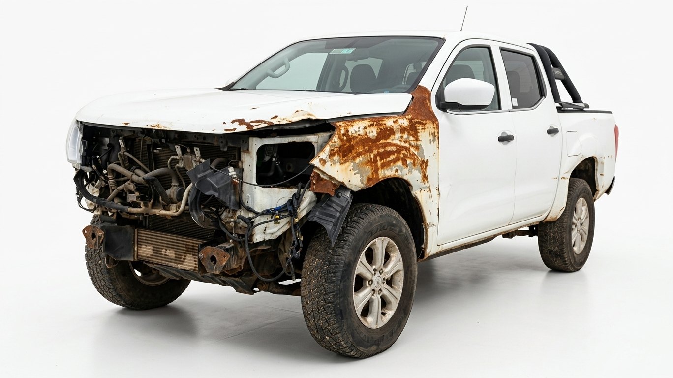 NISSAN NP300 SE 4X4 2026 en desarme
