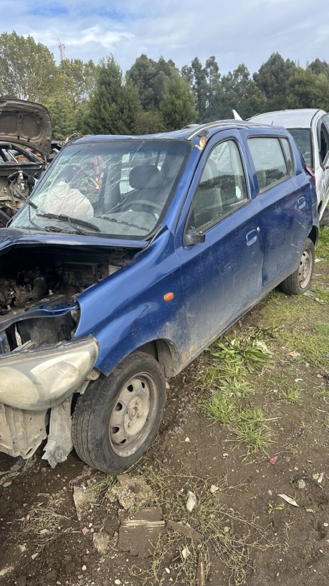Suzuki Alto 2014 en desarme
